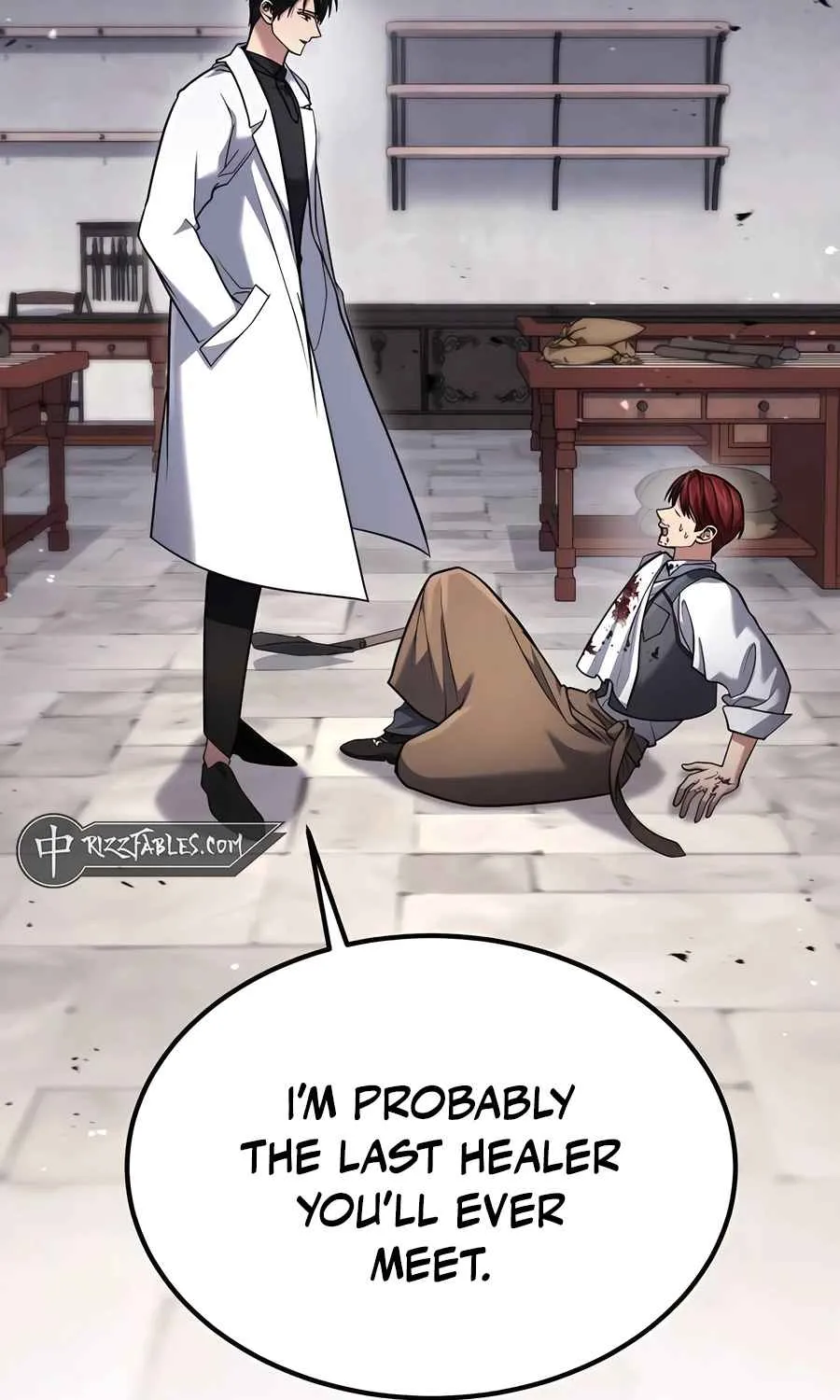 Read Life of a Quack Healer EN Manga Online