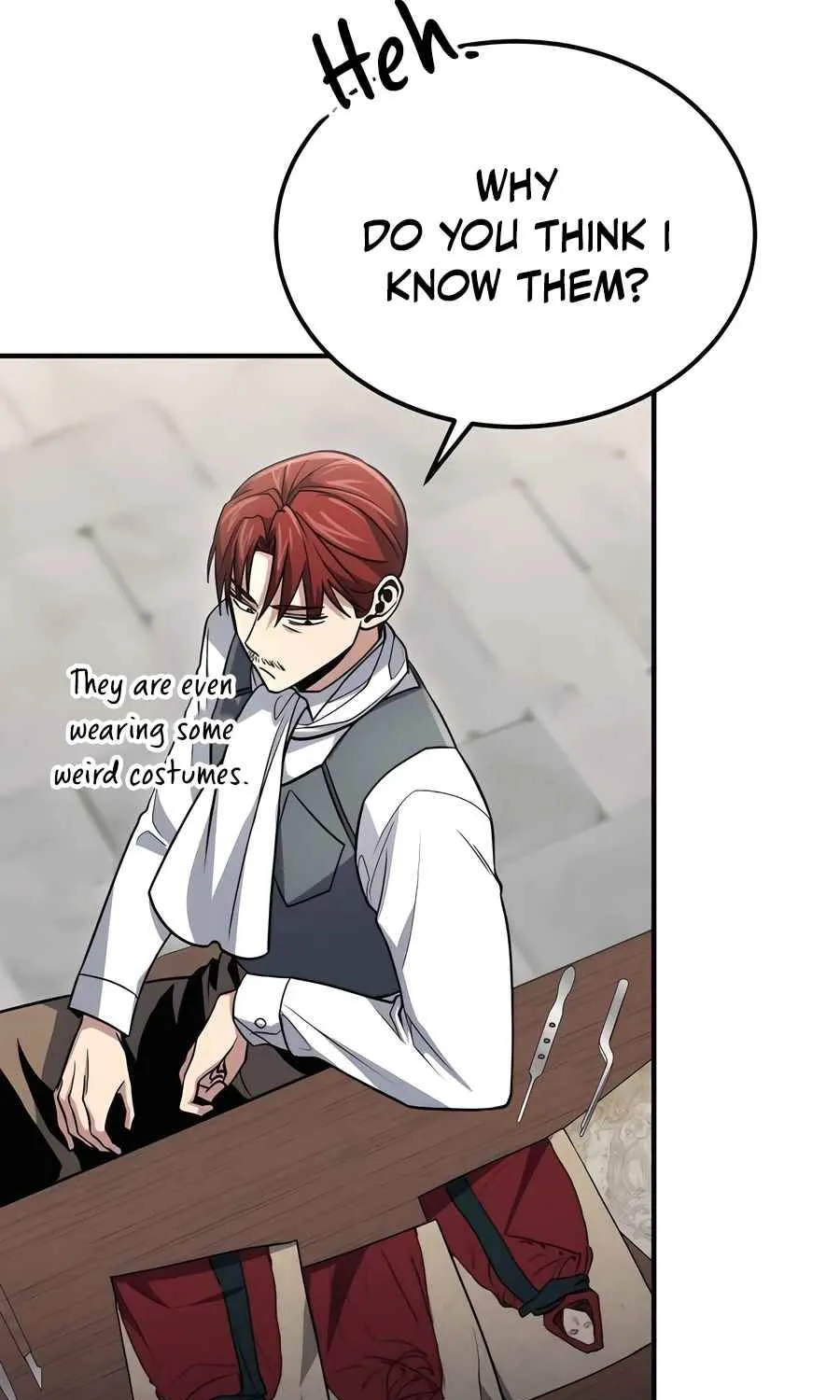 Read Life of a Quack Healer EN Manga Online