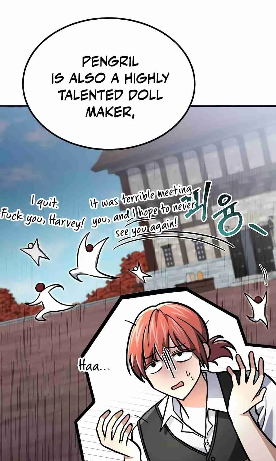 Read Life of a Quack Healer EN Manga Online