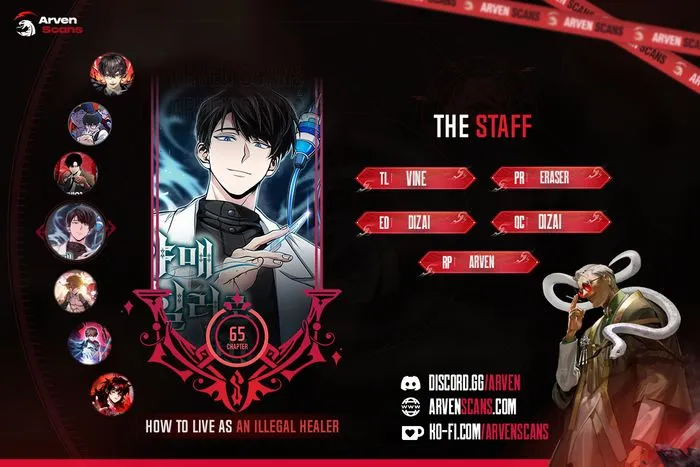 Read Life of a Quack Healer EN Manga Online