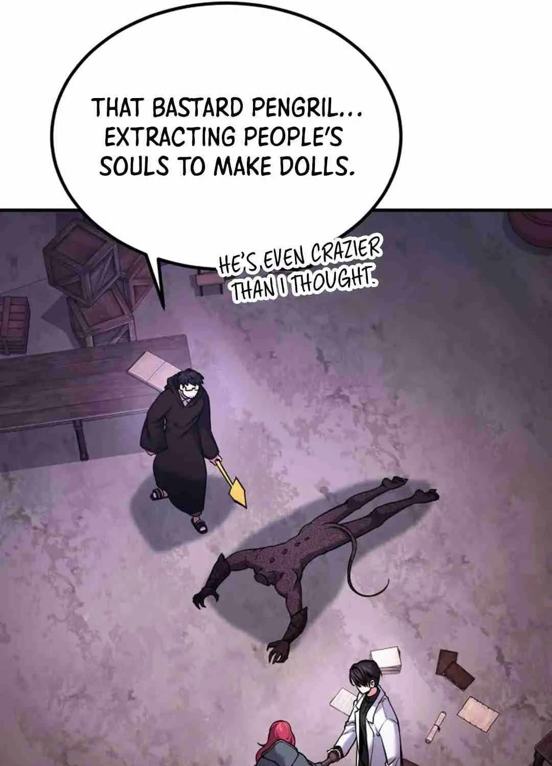 Read Life of a Quack Healer EN Manga Online