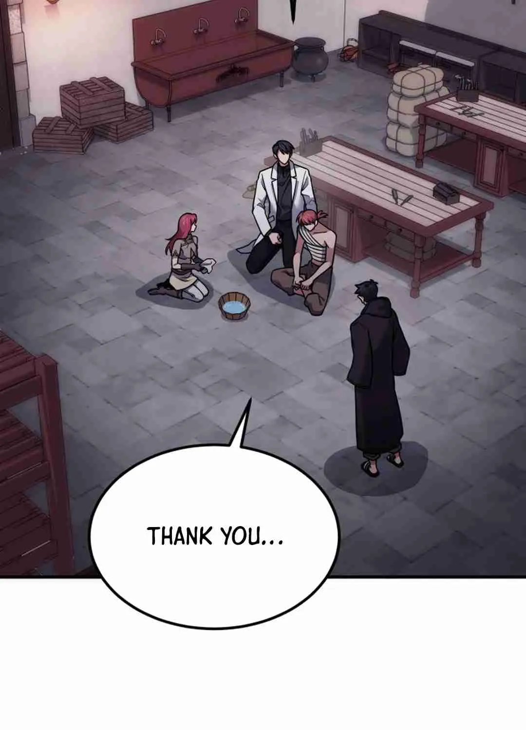 Read Life of a Quack Healer EN Manga Online