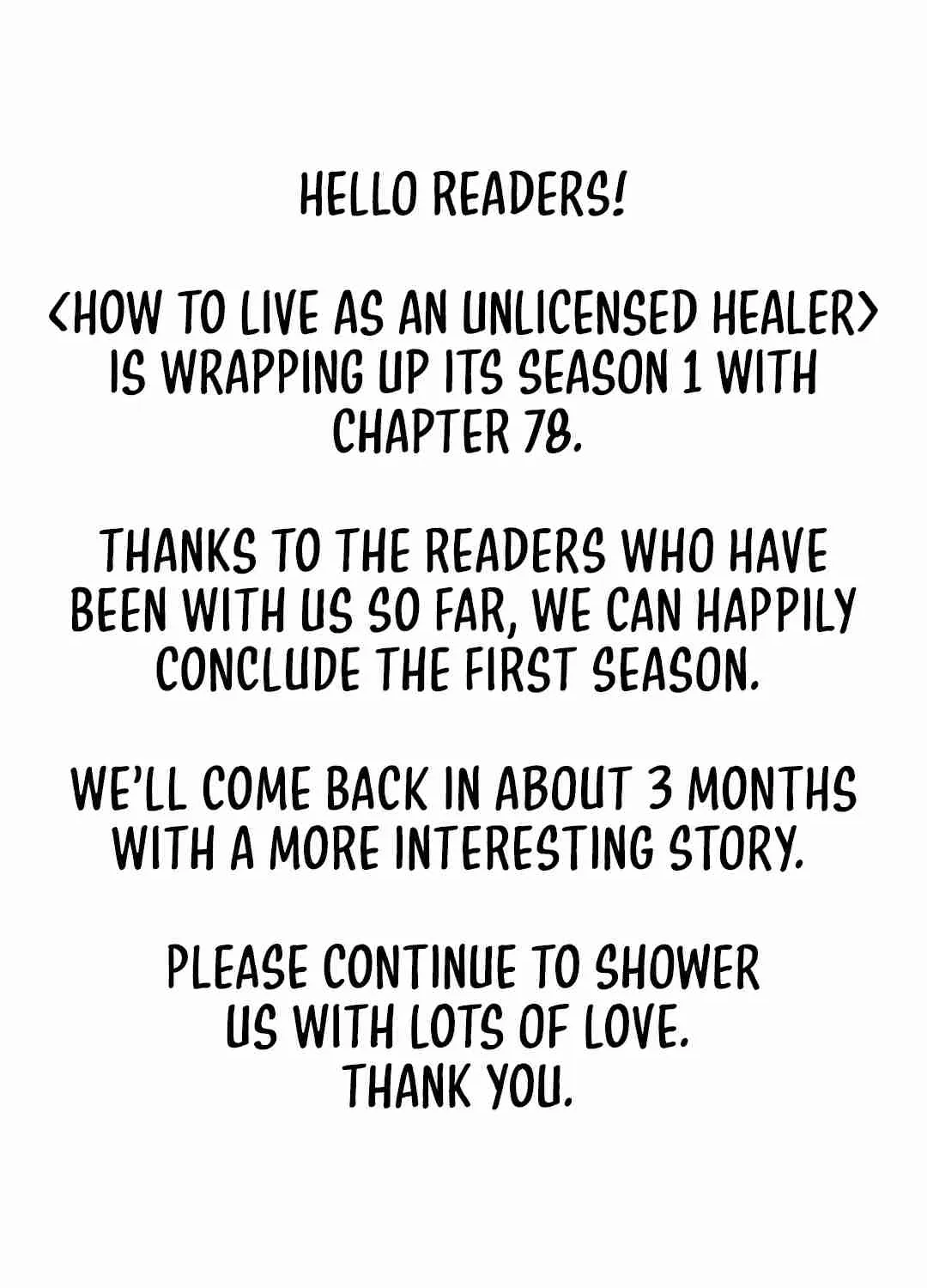 Read Life of a Quack Healer EN Manga Online