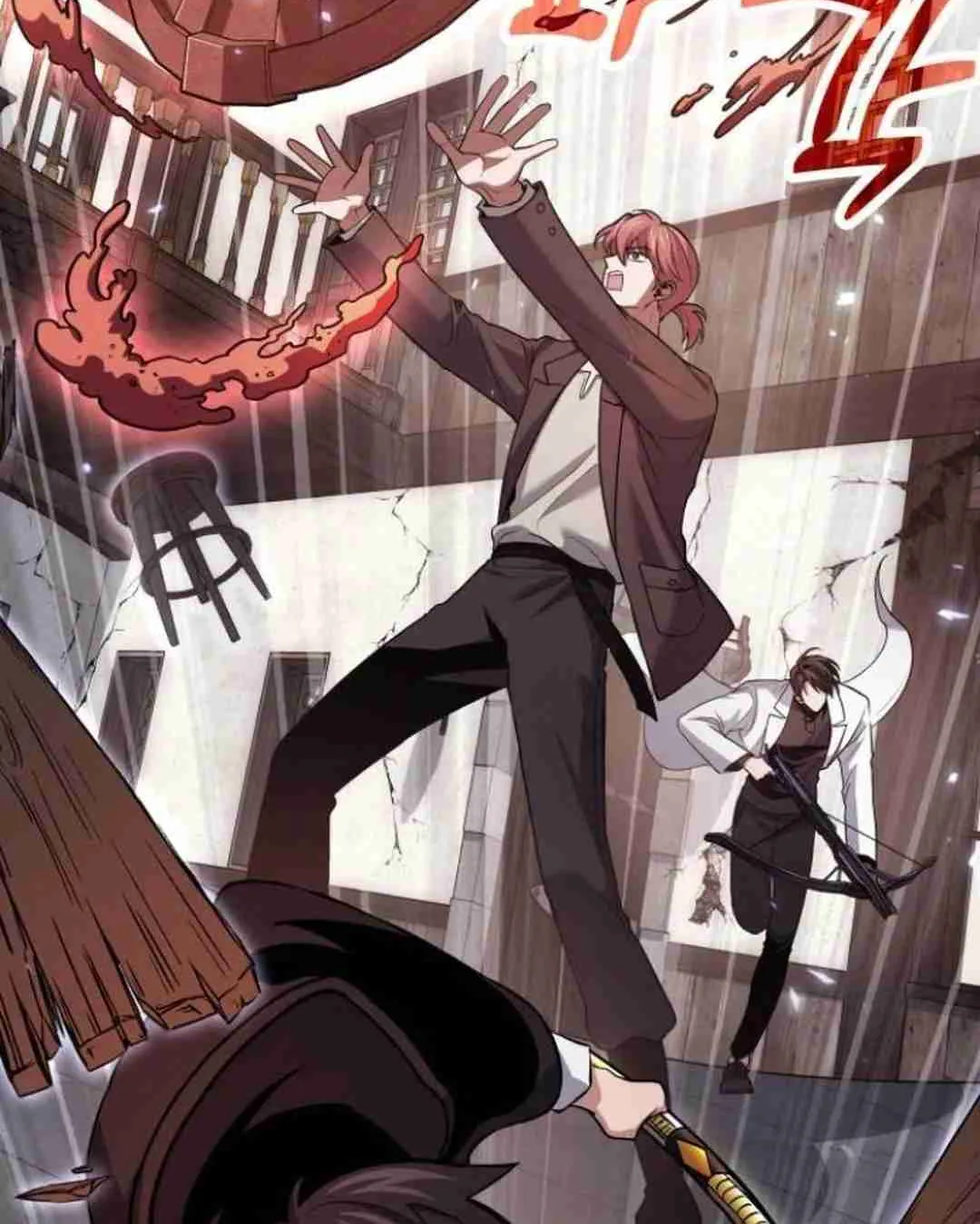 Read Life of a Quack Healer EN Manga Online