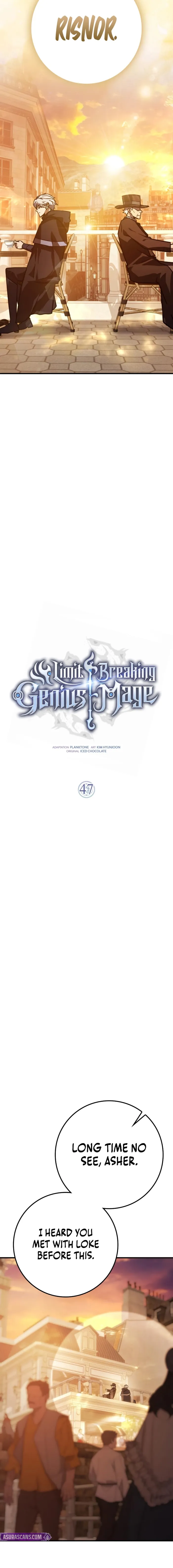 Read Limit Breaking Genius Mage EN Manga Online