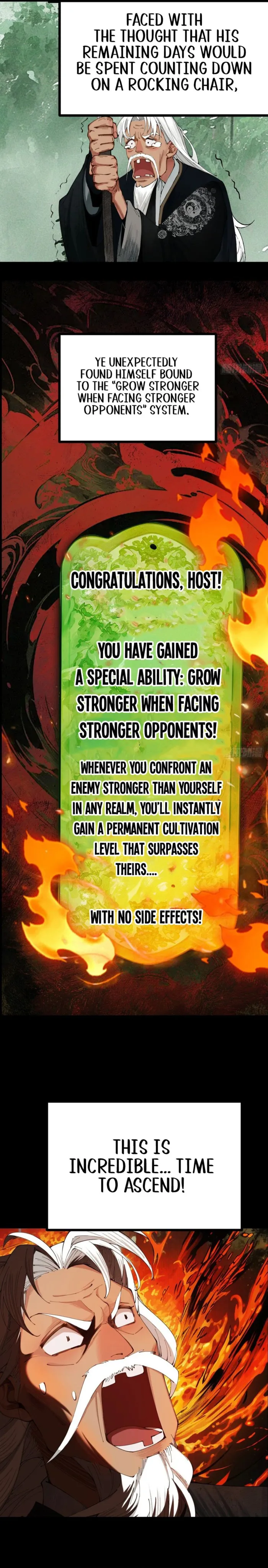 Read Limitless Ascension Strength Amid Adversity EN Manga Online