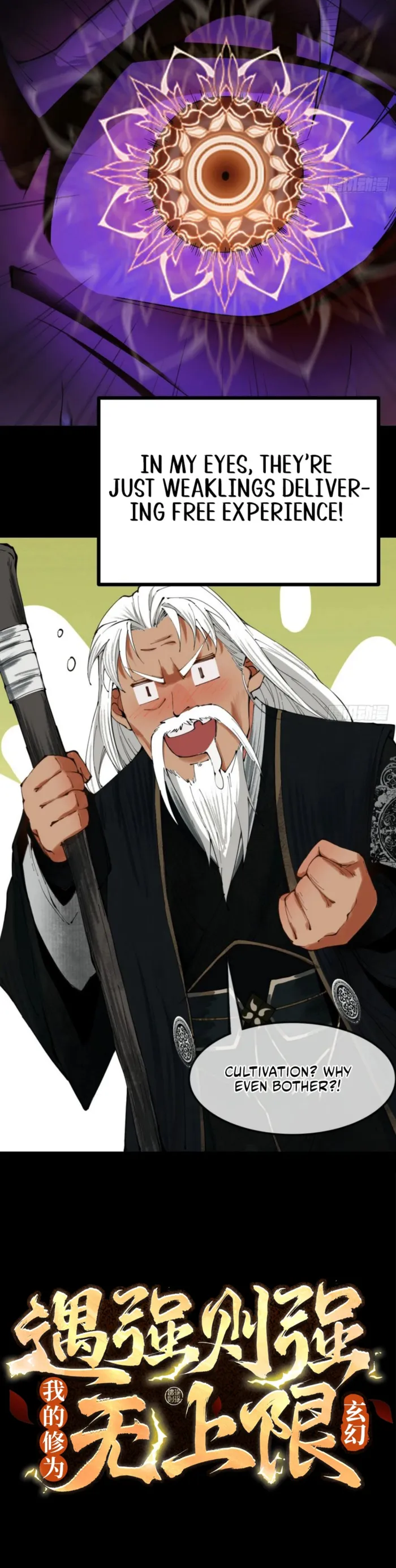 Read Limitless Ascension Strength Amid Adversity EN Manga Online