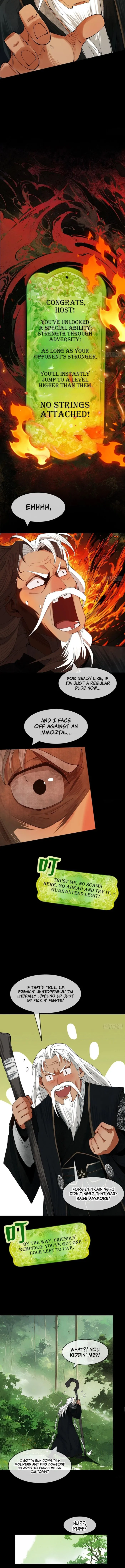 Read Limitless Ascension Strength Amid Adversity EN Manga Online