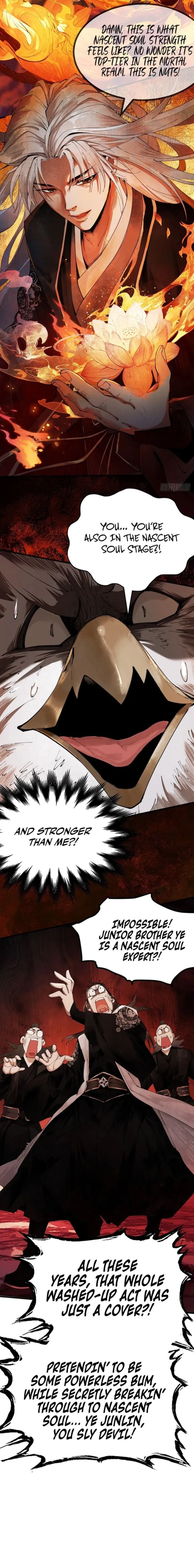 Read Limitless Ascension Strength Amid Adversity EN Manga Online