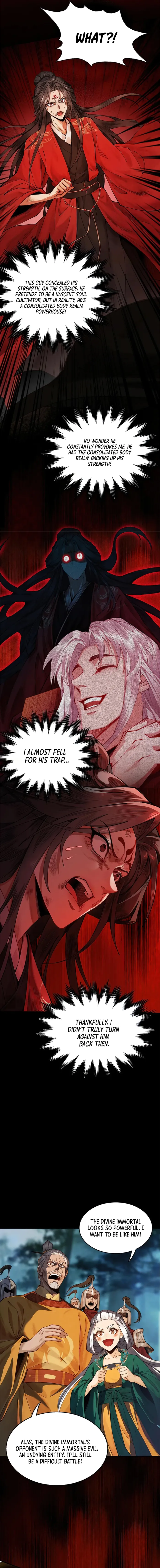 Read Limitless Ascension Strength Amid Adversity EN Manga Online