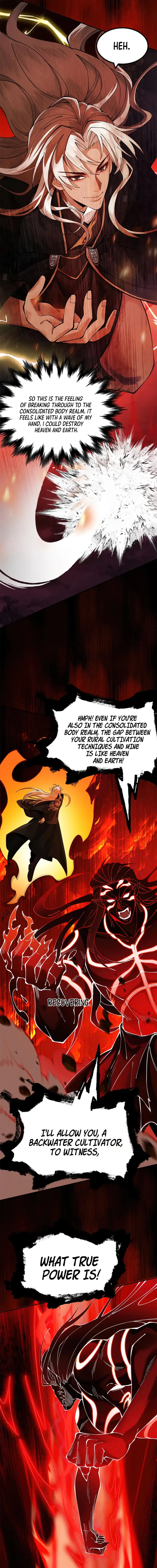 Read Limitless Ascension Strength Amid Adversity EN Manga Online