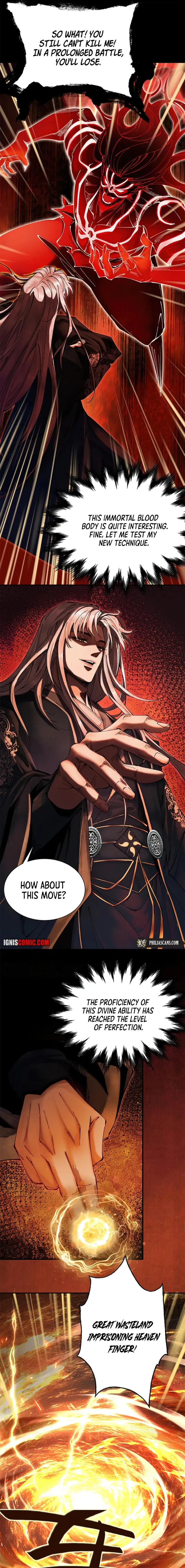 Read Limitless Ascension Strength Amid Adversity EN Manga Online