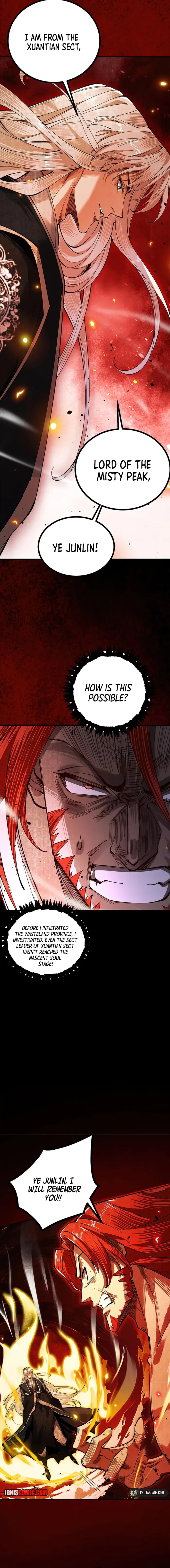 Read Limitless Ascension Strength Amid Adversity EN Manga Online