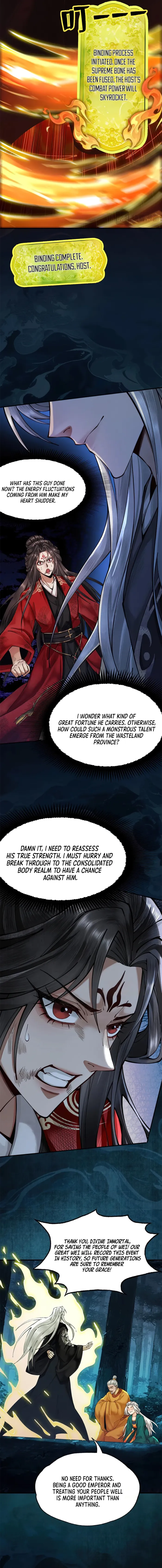 Read Limitless Ascension Strength Amid Adversity EN Manga Online