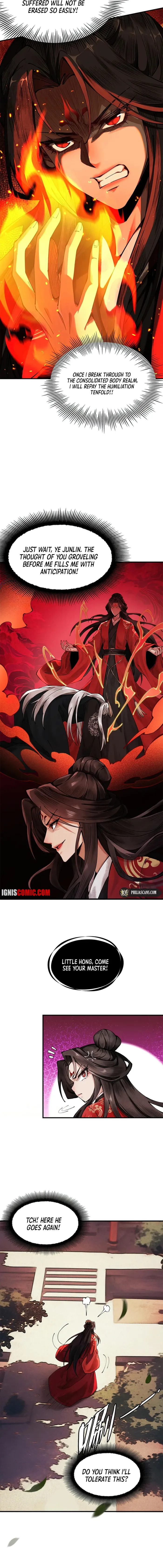 Read Limitless Ascension Strength Amid Adversity EN Manga Online