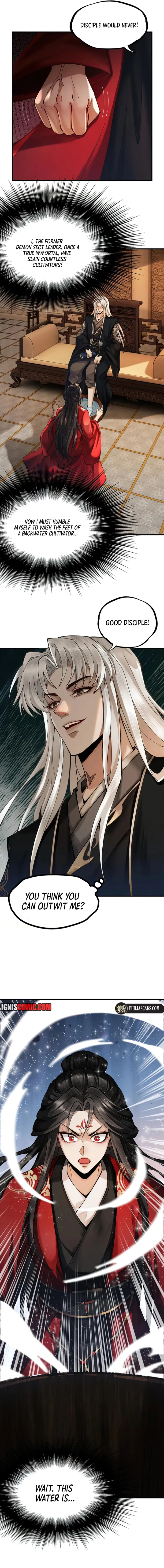 Read Limitless Ascension Strength Amid Adversity EN Manga Online