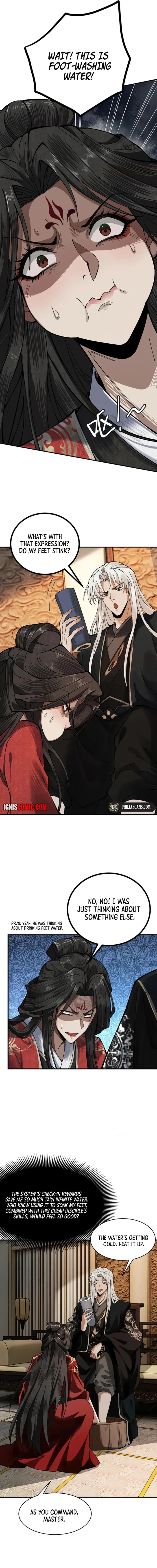 Read Limitless Ascension Strength Amid Adversity EN Manga Online