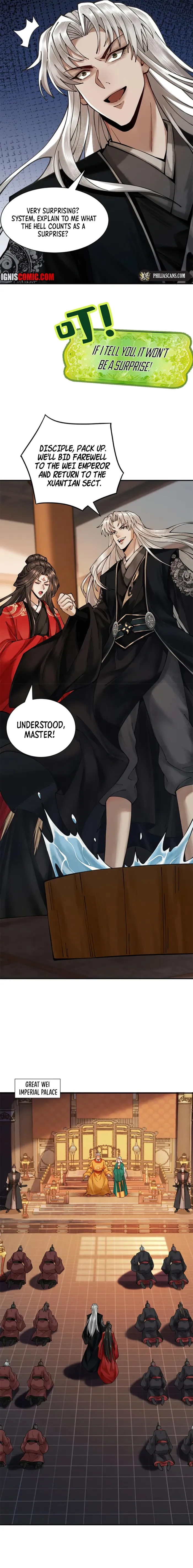 Read Limitless Ascension Strength Amid Adversity EN Manga Online