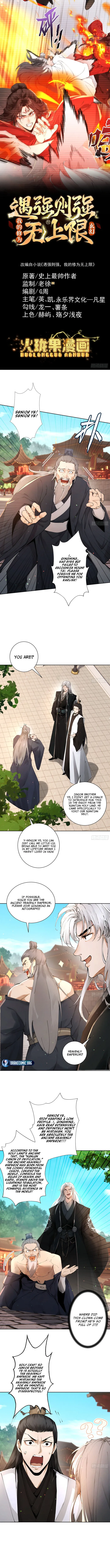 Read Limitless Ascension Strength Amid Adversity EN Manga Online