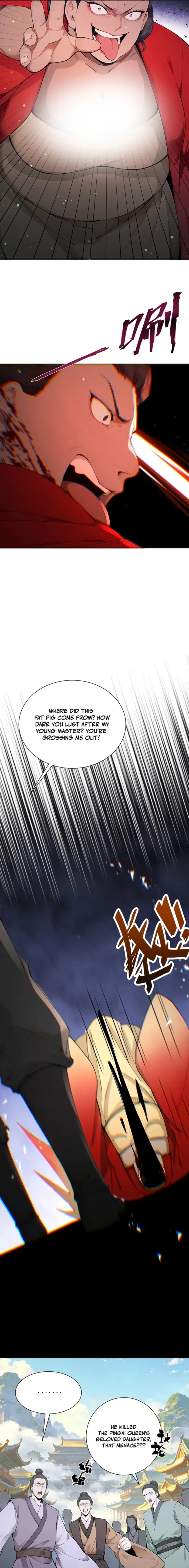 Read Limitless Ascension Strength Amid Adversity EN Manga Online