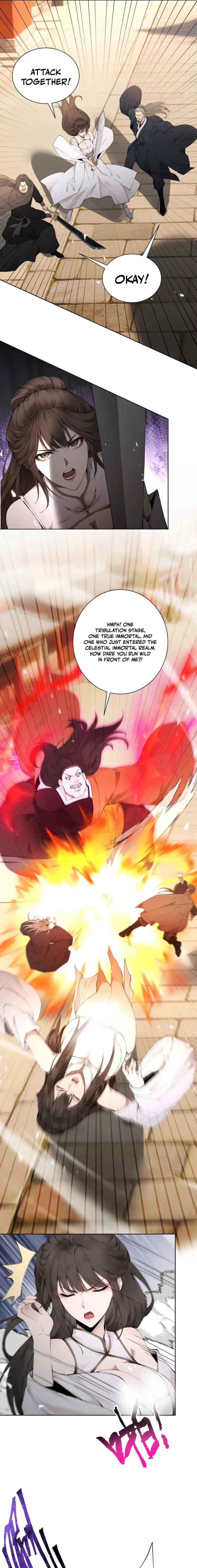 Read Limitless Ascension Strength Amid Adversity EN Manga Online