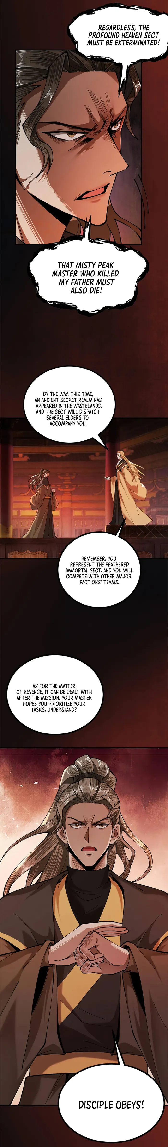 Read Limitless Ascension Strength Amid Adversity EN Manga Online