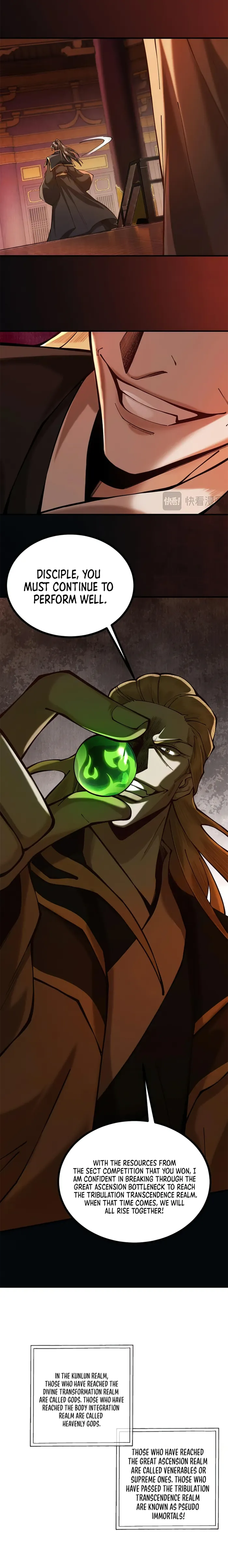 Read Limitless Ascension Strength Amid Adversity EN Manga Online