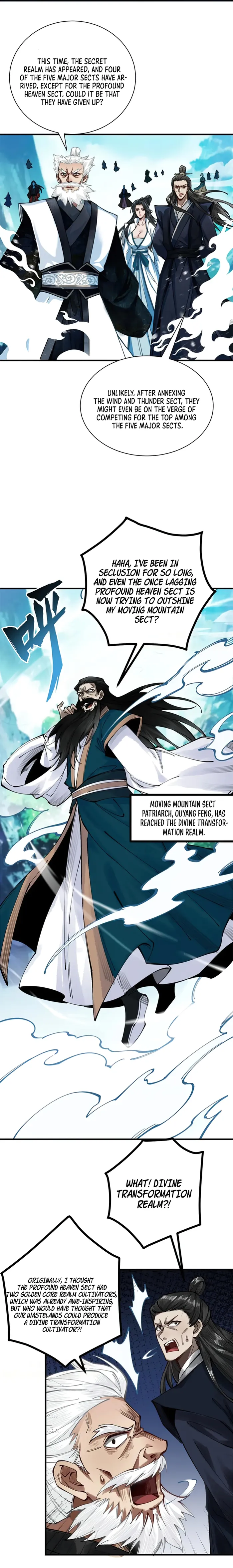 Read Limitless Ascension Strength Amid Adversity EN Manga Online