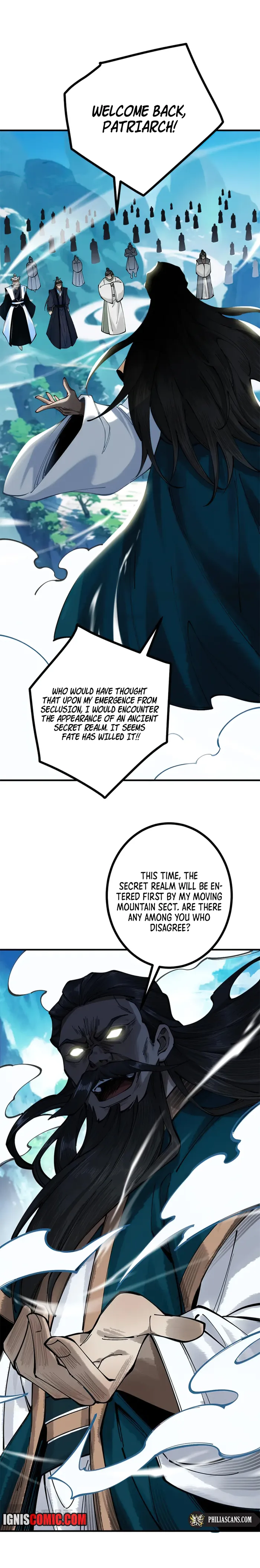 Read Limitless Ascension Strength Amid Adversity EN Manga Online