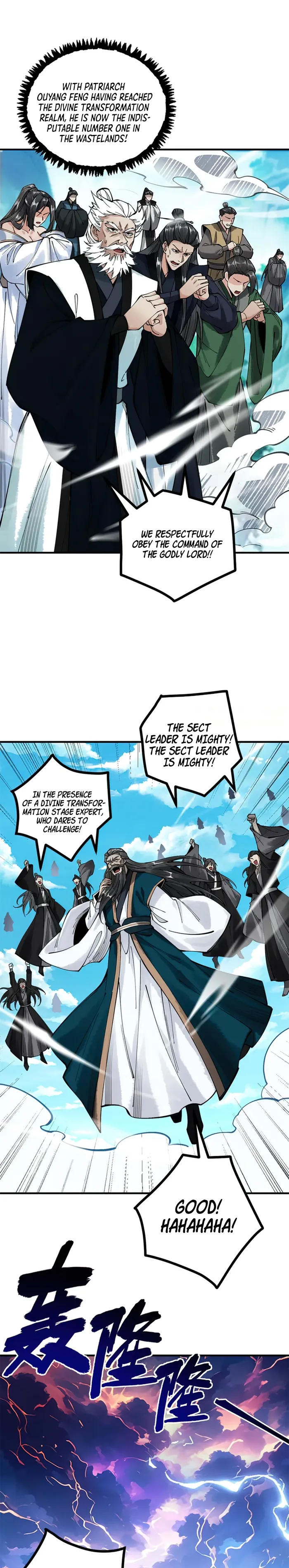 Read Limitless Ascension Strength Amid Adversity EN Manga Online