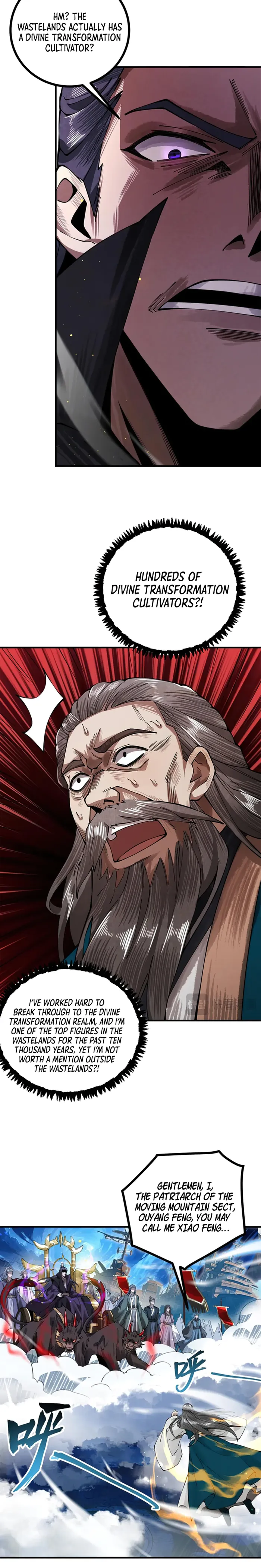 Read Limitless Ascension Strength Amid Adversity EN Manga Online