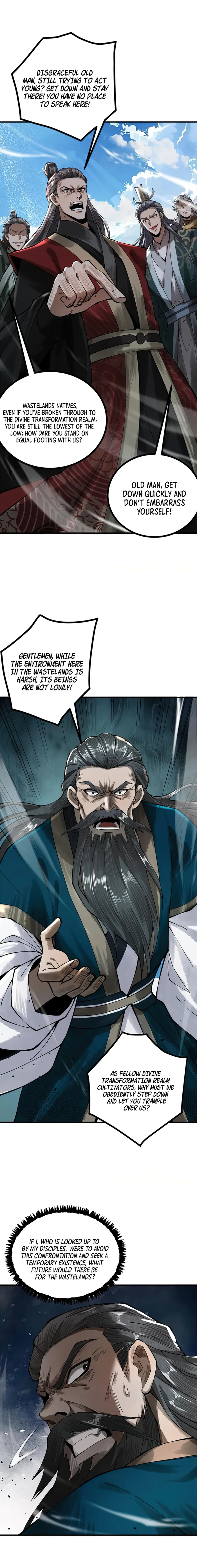 Read Limitless Ascension Strength Amid Adversity EN Manga Online