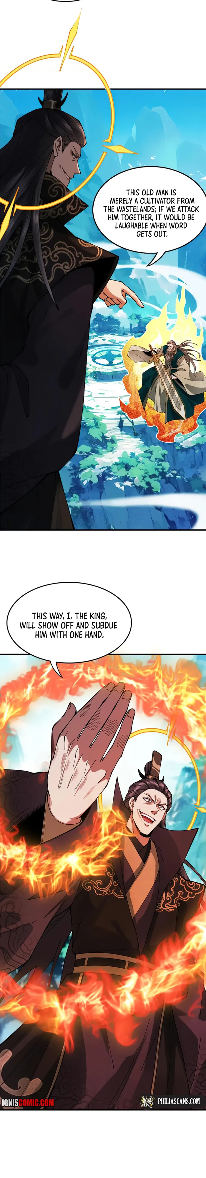 Read Limitless Ascension Strength Amid Adversity EN Manga Online