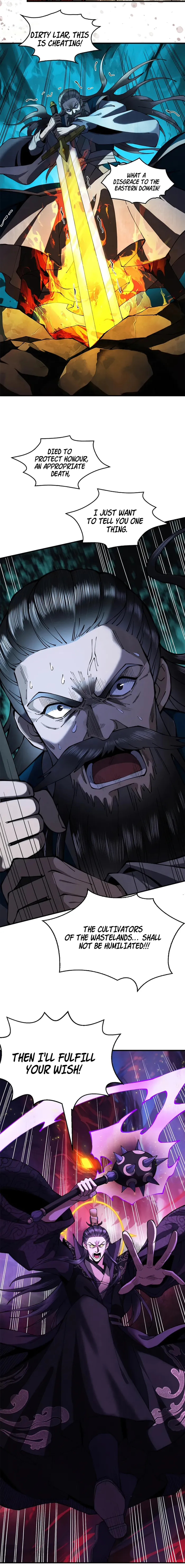 Read Limitless Ascension Strength Amid Adversity EN Manga Online