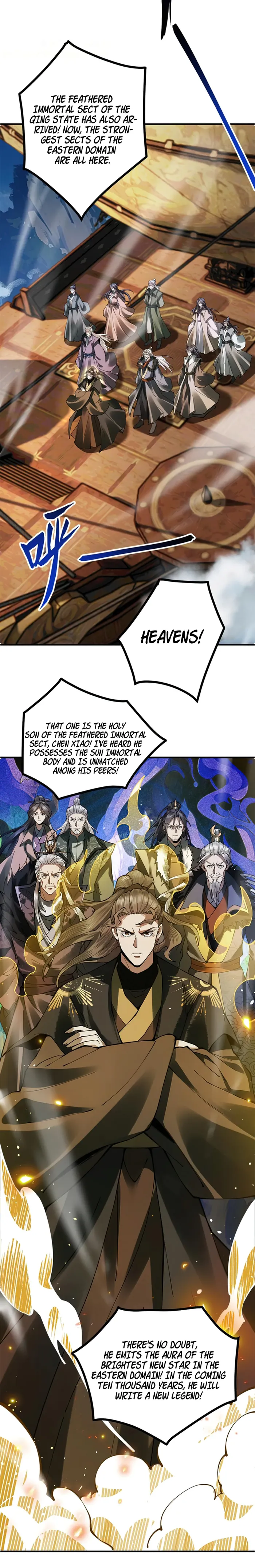Read Limitless Ascension Strength Amid Adversity EN Manga Online