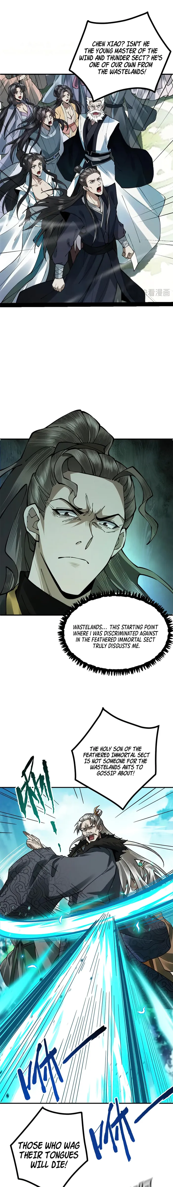 Read Limitless Ascension Strength Amid Adversity EN Manga Online