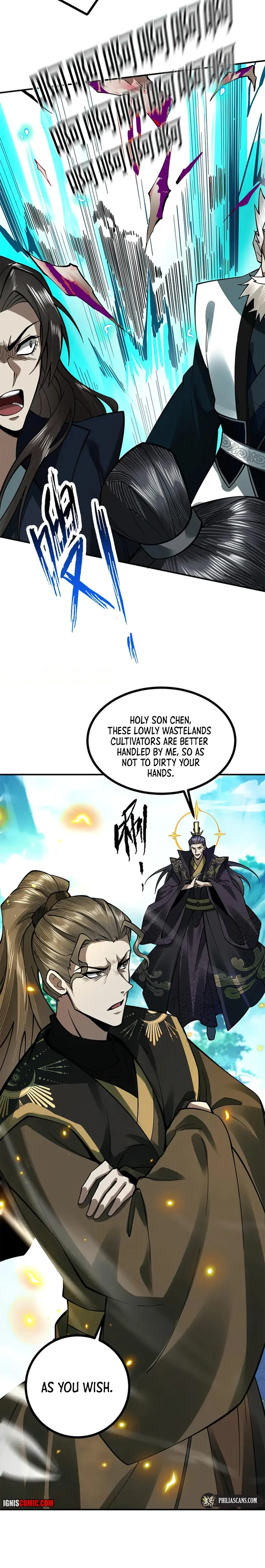 Read Limitless Ascension Strength Amid Adversity EN Manga Online