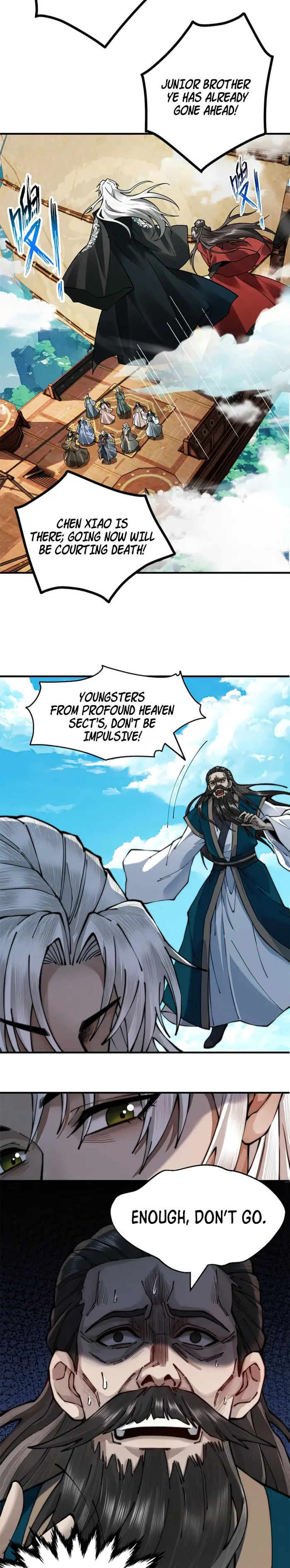 Read Limitless Ascension Strength Amid Adversity EN Manga Online