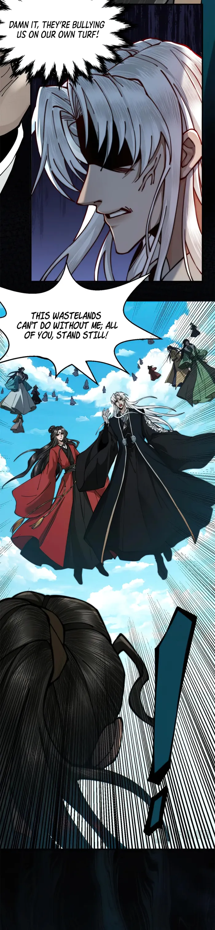 Read Limitless Ascension Strength Amid Adversity EN Manga Online