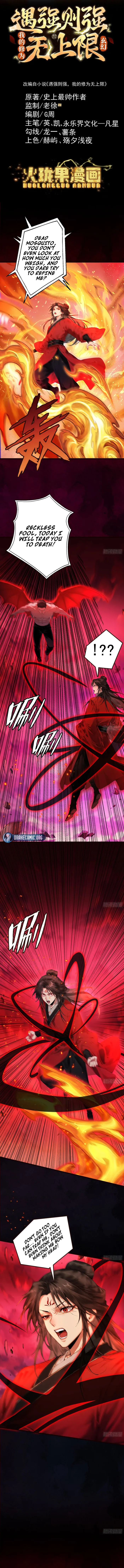 Read Limitless Ascension Strength Amid Adversity EN Manga Online