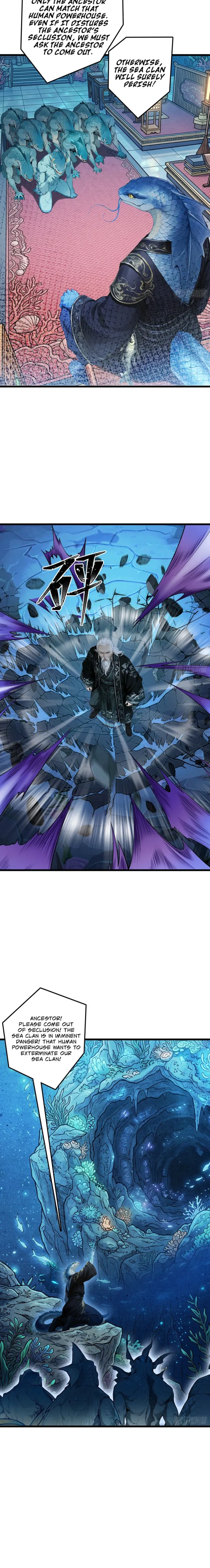 Read Limitless Ascension Strength Amid Adversity EN Manga Online