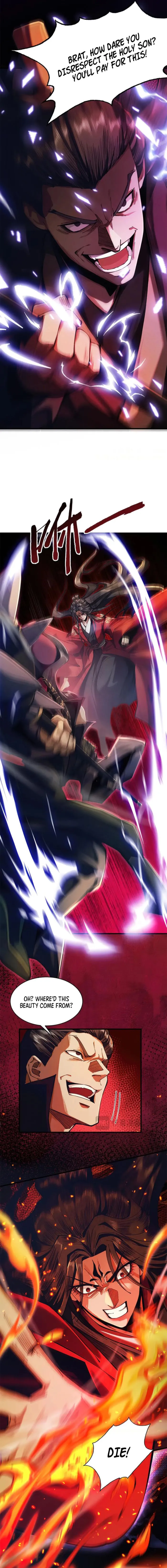 Read Limitless Ascension Strength Amid Adversity EN Manga Online