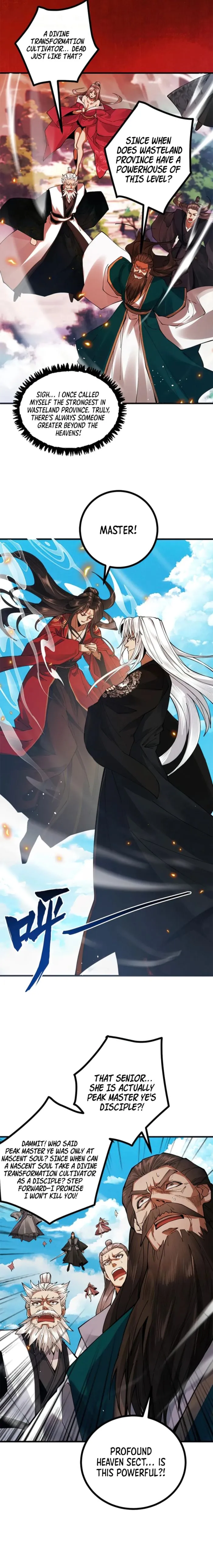 Read Limitless Ascension Strength Amid Adversity EN Manga Online