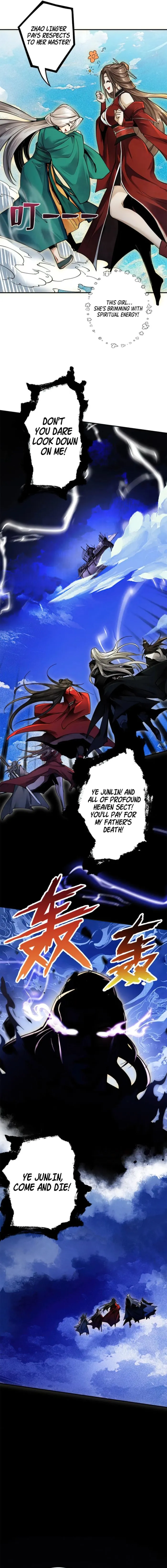 Read Limitless Ascension Strength Amid Adversity EN Manga Online
