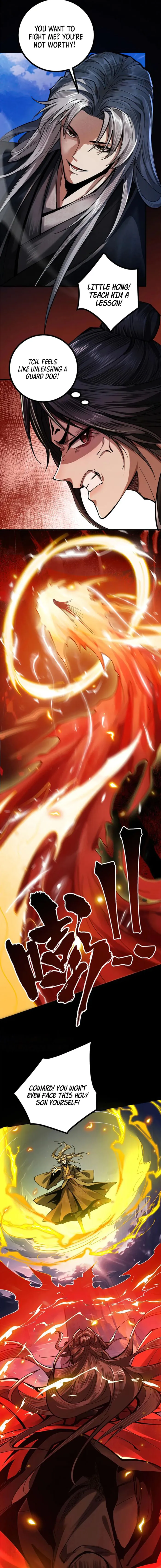 Read Limitless Ascension Strength Amid Adversity EN Manga Online