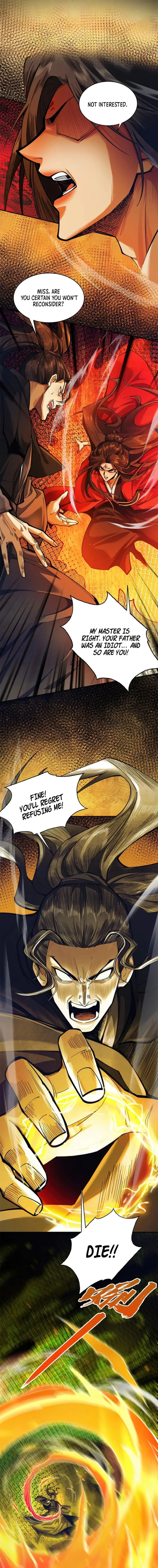 Read Limitless Ascension Strength Amid Adversity EN Manga Online