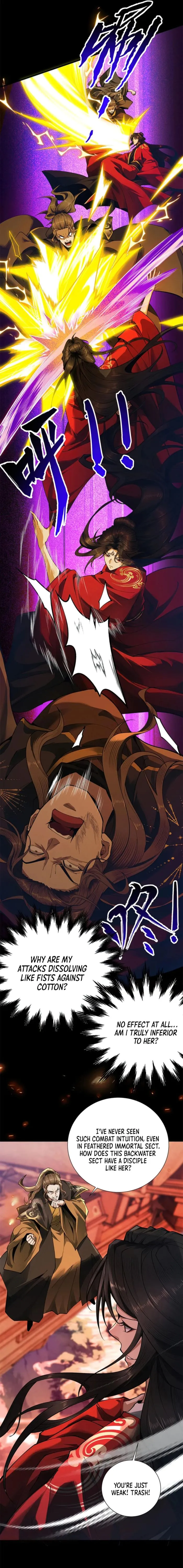 Read Limitless Ascension Strength Amid Adversity EN Manga Online