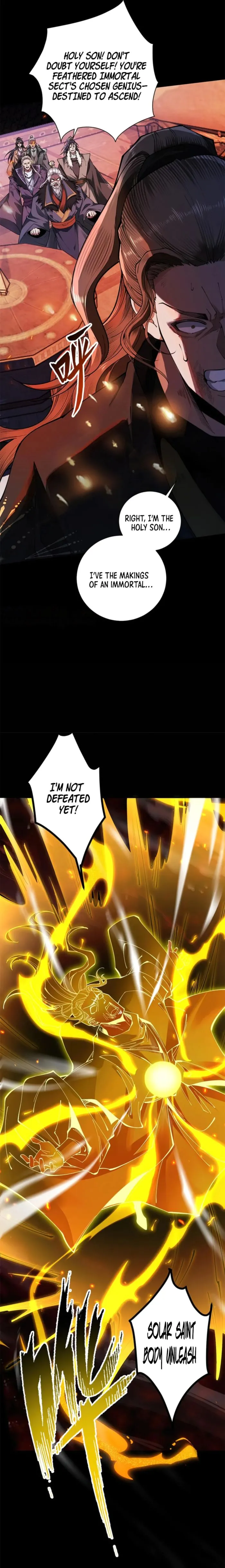 Read Limitless Ascension Strength Amid Adversity EN Manga Online