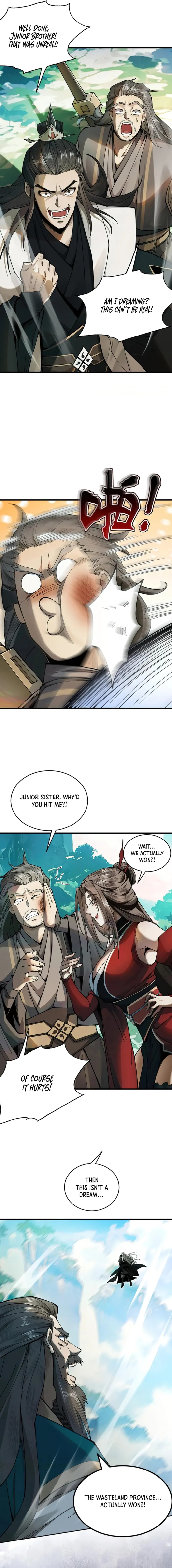 Read Limitless Ascension Strength Amid Adversity EN Manga Online