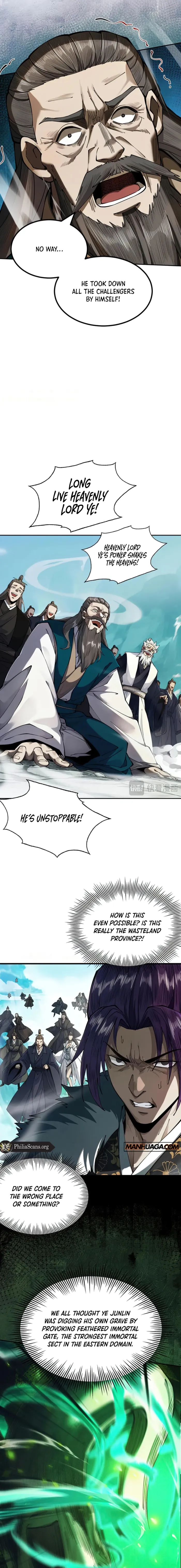 Read Limitless Ascension Strength Amid Adversity EN Manga Online